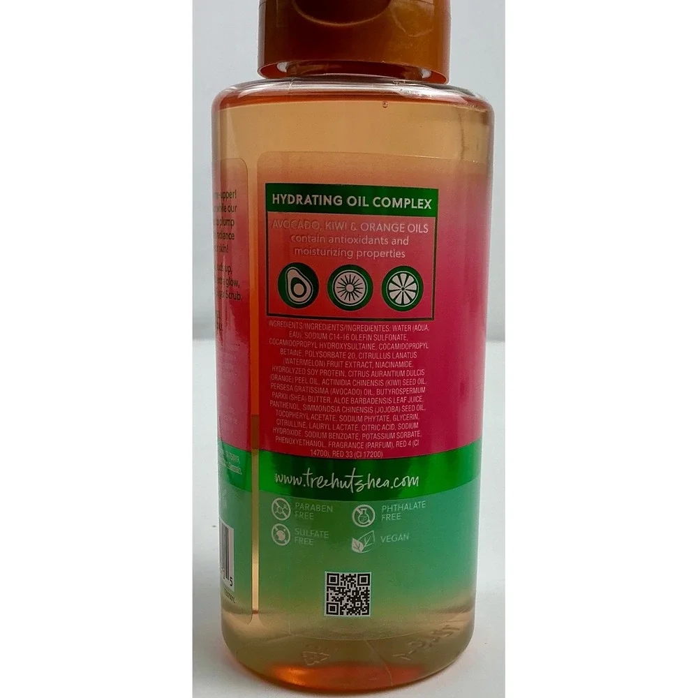 Tree Hut‎ Watermelon Foaming Gel Wash Hydrating Oil Complex Niacinamide